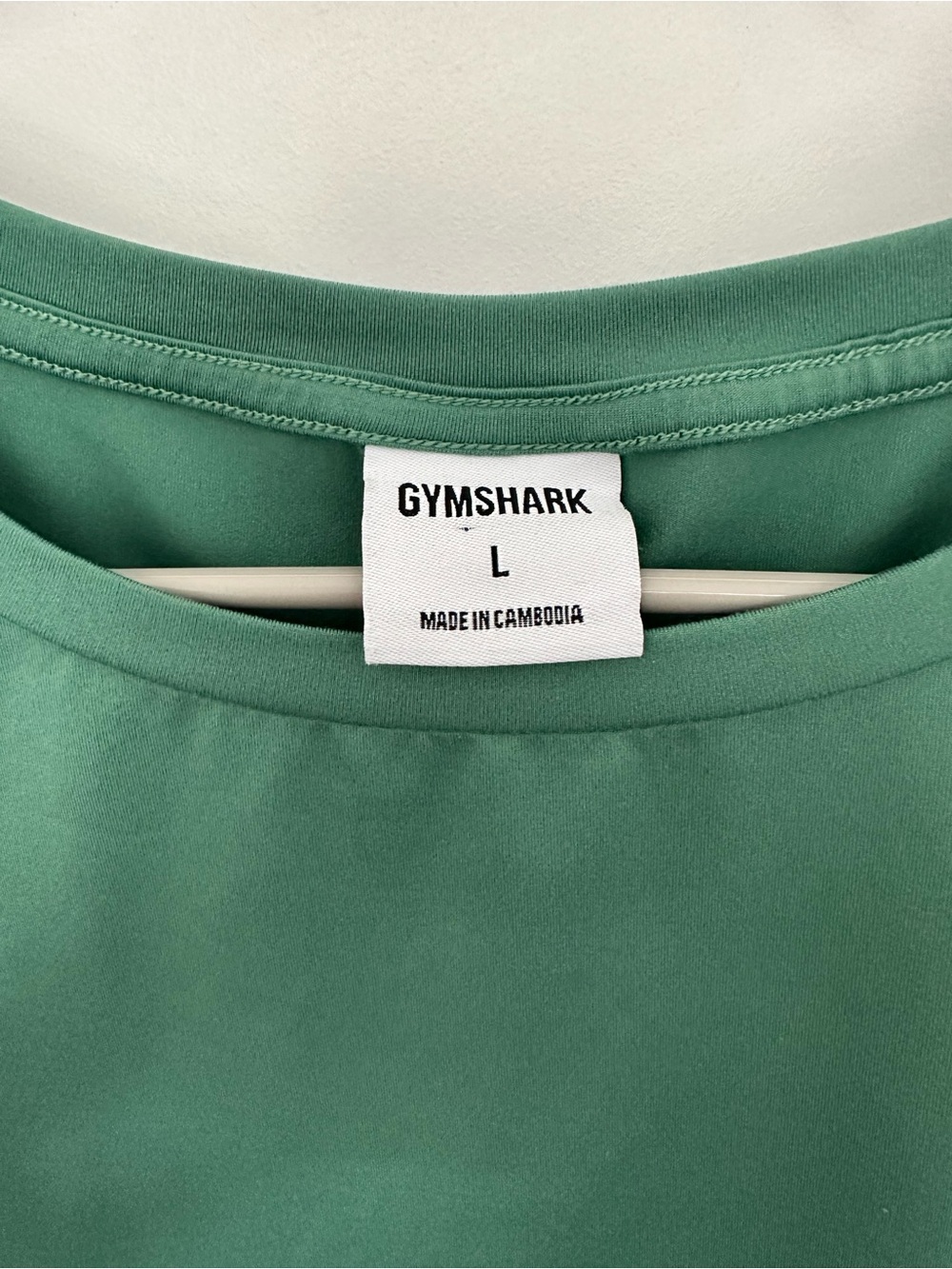 Gymshark x Whitney Simmons Oversized “Alive” Graphic T-Shirt in Green - Picture 3 of 3